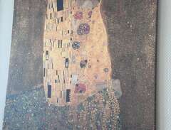 Gustav Klimt tavla ’The Kiss’
