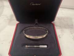 Cartier love bracelet, stor...