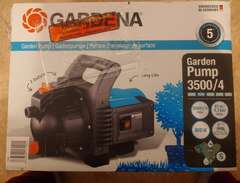 Gardena trädgårdspump pump...