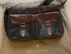 Vintage Mulberry Datorväska...