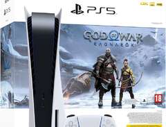 PlayStation 5 + God of War...