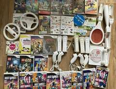 Wii spel och kontroller