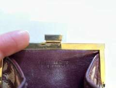 Dior vintage portmonnä plånbok