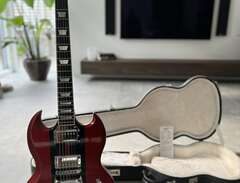 Gibson SG GT Candy Apple Red