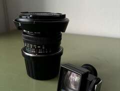 Mamiya 7 50mm lens with vie...