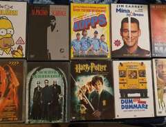 25 DVD Filmer