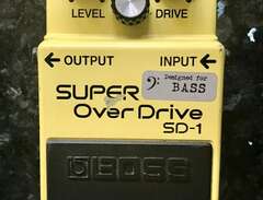 Boss SD-1 Super Overdrive f...