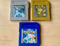 Pokémon Blå, Silver & Guld...