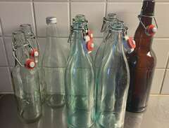 Flaskor med patentkork