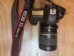 Canon EOS 5D Mark III, Tamr...