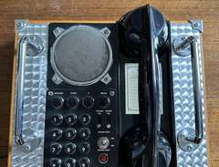 Antik fungerande telefon