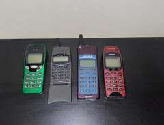 Mobiltelefoner *Nokia & Eri...