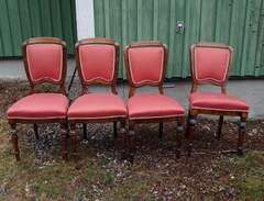 4st gamla fina stolar