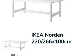 Matbord från IKEA - NORDEN