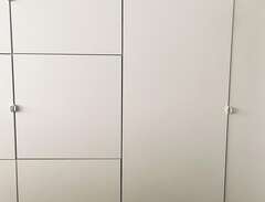 Garderobsdörrar till IKEA P...