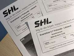 hockeybiljetter Frölunda -...