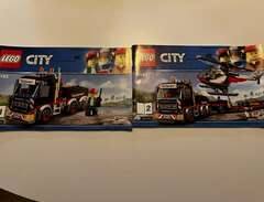 Lego City Tung transport