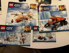 Lego city arktiska set artn...