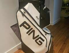 Ping Golfbag, Taylormade M5...