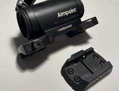 Aimpoint Micro H2 ink blase...