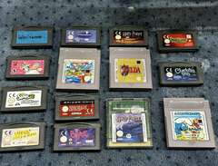 Gameboy Spel samling *14 Spel*