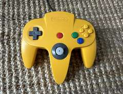 Nintendo 64- handkontroll