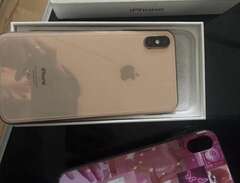 iPhone xs Max gold