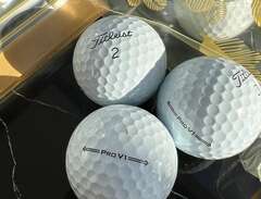 Golfbollar Titleist Pro v1,...