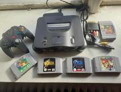 Nintendo 64 + 13 spel