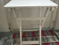 balkong bord vitt 45/45 cm