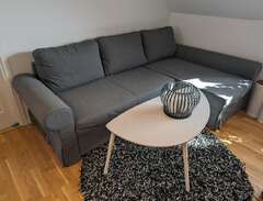 Ikea bäddsoffa med divan