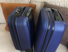Två resväskor