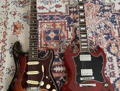 Fender Am Strat / Gibson SG