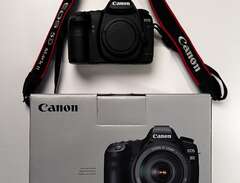 Canon kamerautrustning