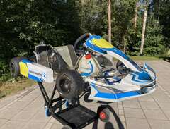 S125 Rotax Max Evo Go-Kart