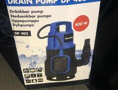 Ny dränkbar pump