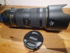 Nikon AF-S 70-200 f/2.8E FL...