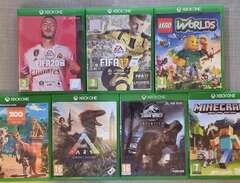 7 stycken spel till Xbox