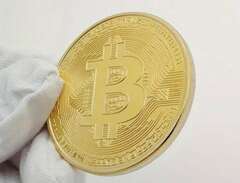 Bitcoin samlarmynt för kryp...
