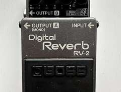 Boss RV-2 Reverb