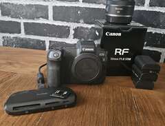 Canon EOS R + RF 50mm f1.8