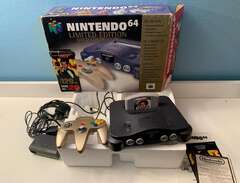 Nintendo 64, Goldeneye & li...