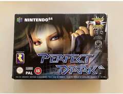 Perfect Dark till N64.