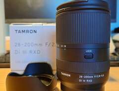 Tamron 28-200mm f/2.8-5.6 D...