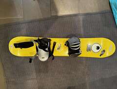 snowboard för barn 115 cm
