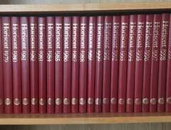Horisont årsböcker 1974-2003