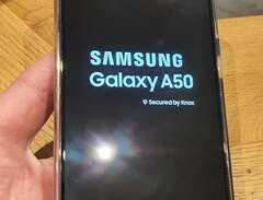 Samsung A50 svart 128GB olåst