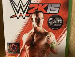 WWE Wrestling 2k15 Xbox One...