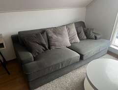 Sofa,coffee table and rug f...