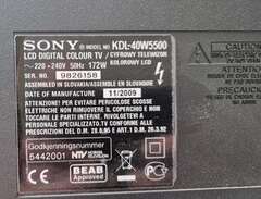 Sony TV 42 tum LCD